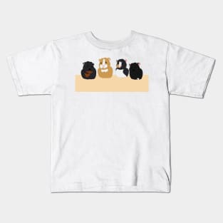 Guinea pigs Kids T-Shirt